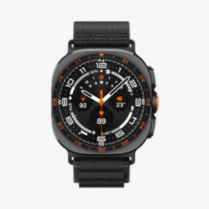 Spigen WBF1 Armband till Samsung Galaxy Watch Ultra/Ultra 2 47mm - Svart