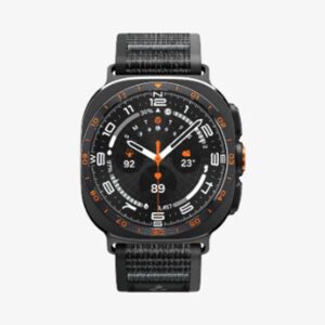 Spigen Athlex Air Armband till Galaxy Watch Ultra 47mm - Svart/Grå