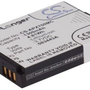 Batteri till Actionpro ISAW A1 mfl