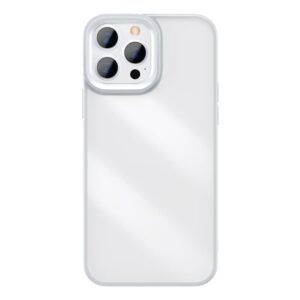 Baseus Crystal Case för iPhone 13 Pro - Grå