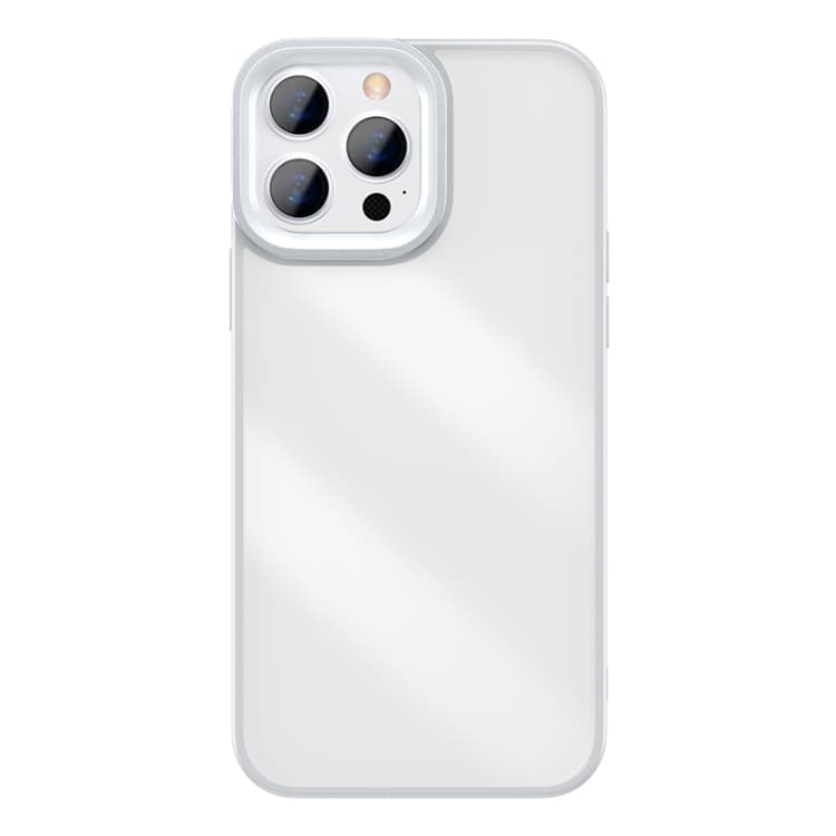 Baseus Crystal Case för iPhone 13 Pro - Grå