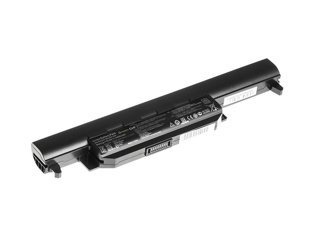 Green Cell Batteri till Asus A32-K55 etc., 10.8V 4400mAh