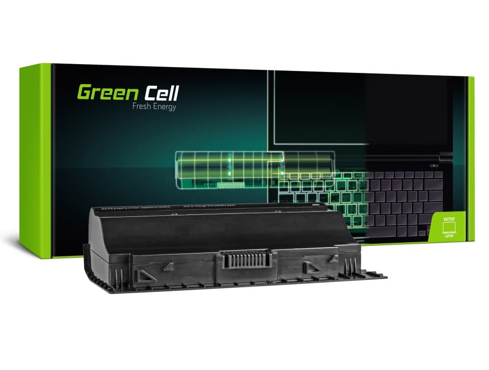 Batteri till Asus G75, 14.8V, 4400mAh - Bild 4