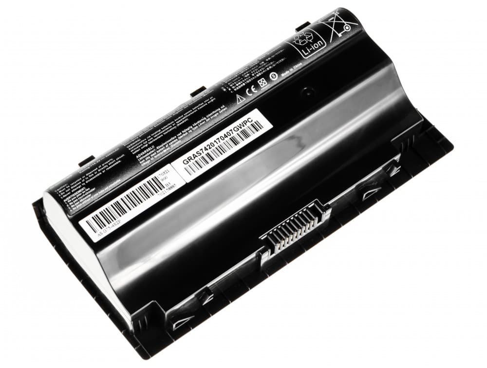 Batteri till Asus G75, 14.8V, 4400mAh