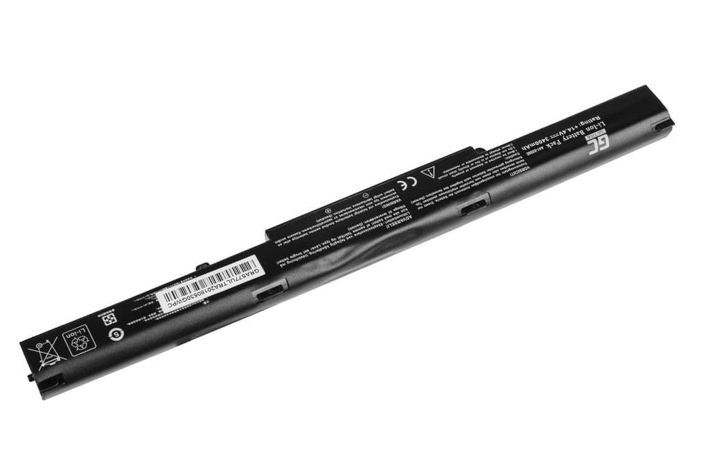 Green Cell A41-X550E Batteri för Asus A450 A550 F550 K550 R510 X450 X550D