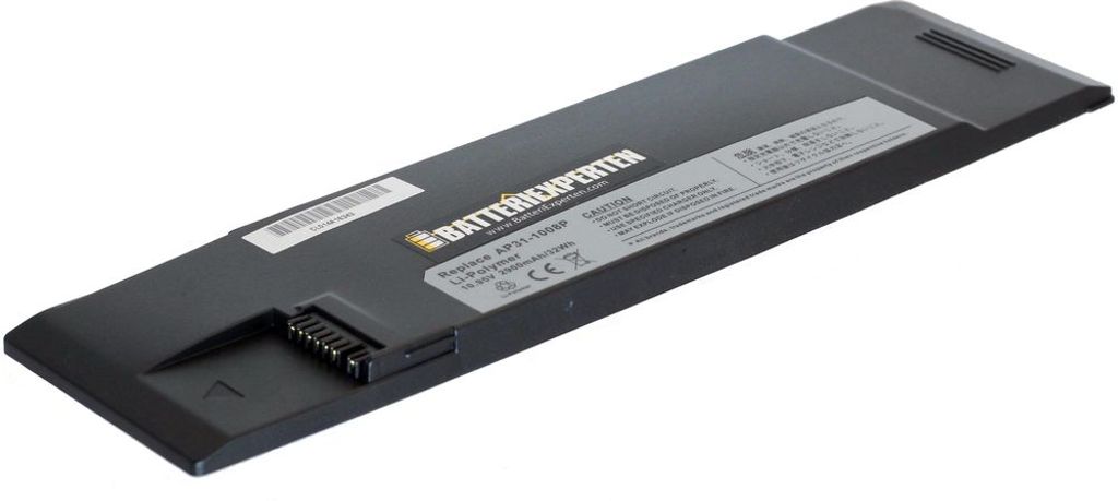 Batteri till ASUS Eee PC 1008P m.fl.