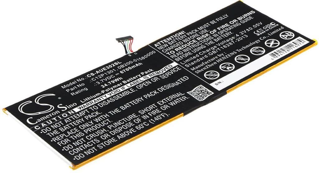 Batteri till Asus K00A mfl