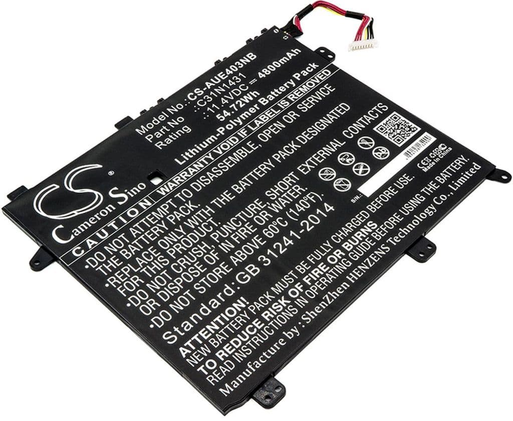 Batteri till Asus Eee Book E403S mfl
