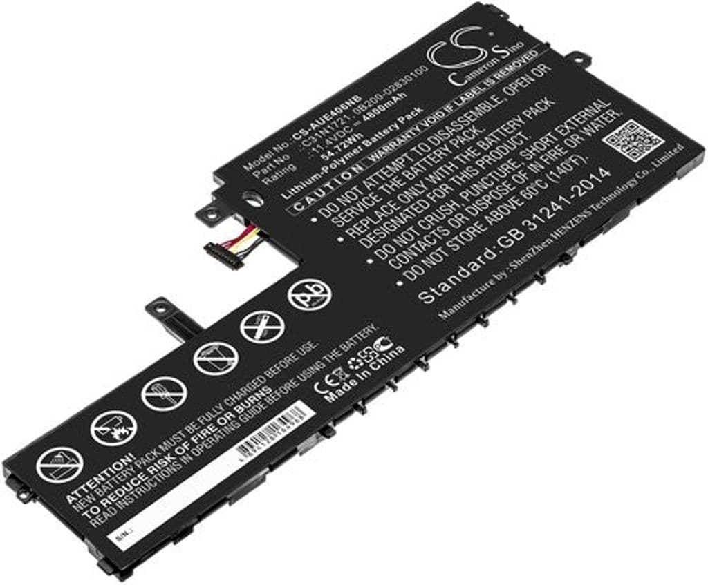 Batteri till Asus E406MA-1C mfl