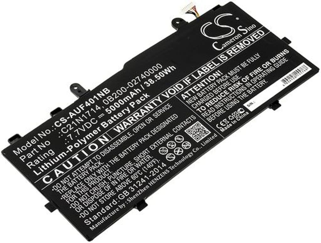 Batteri till Asus VivoBook Flip 14 TP401CA-EC012T mfl