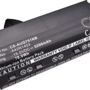 Batteri till ASUS G751J m.fl.