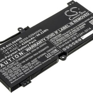 Batteri till Asus ROG SCAR II GL504GW-ES043T mfl
