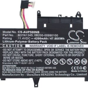 Batteri till Asus Transformer Book Flip TP500LA mfl