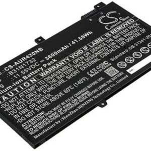 Batteri till Asus S430UF mfl