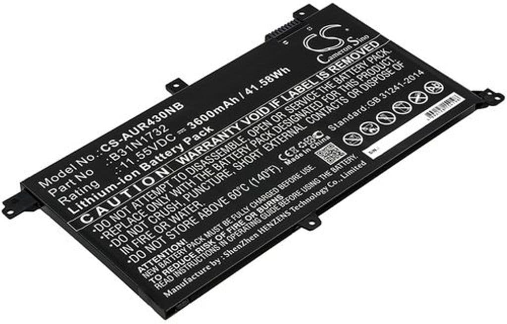 Batteri till Asus S430UF mfl