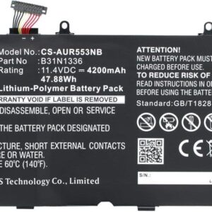 Batteri till Asus R553LF mfl