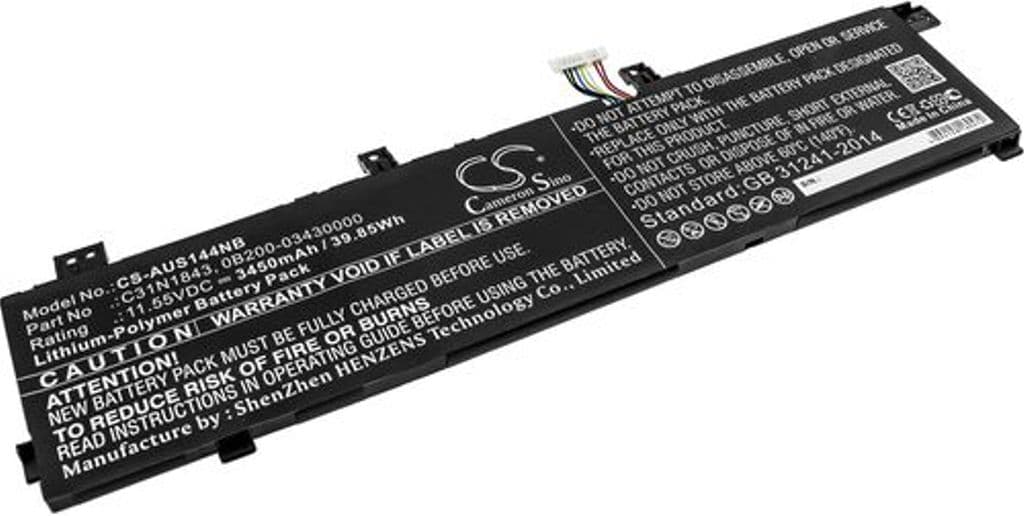 Batteri till Asus VivoBook S14 S432FL-78AM5SB1 mfl