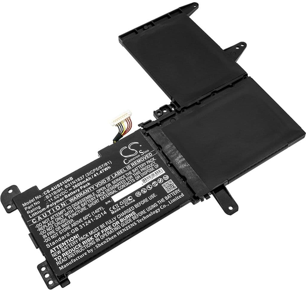 Batteri till Asus N580GD mfl