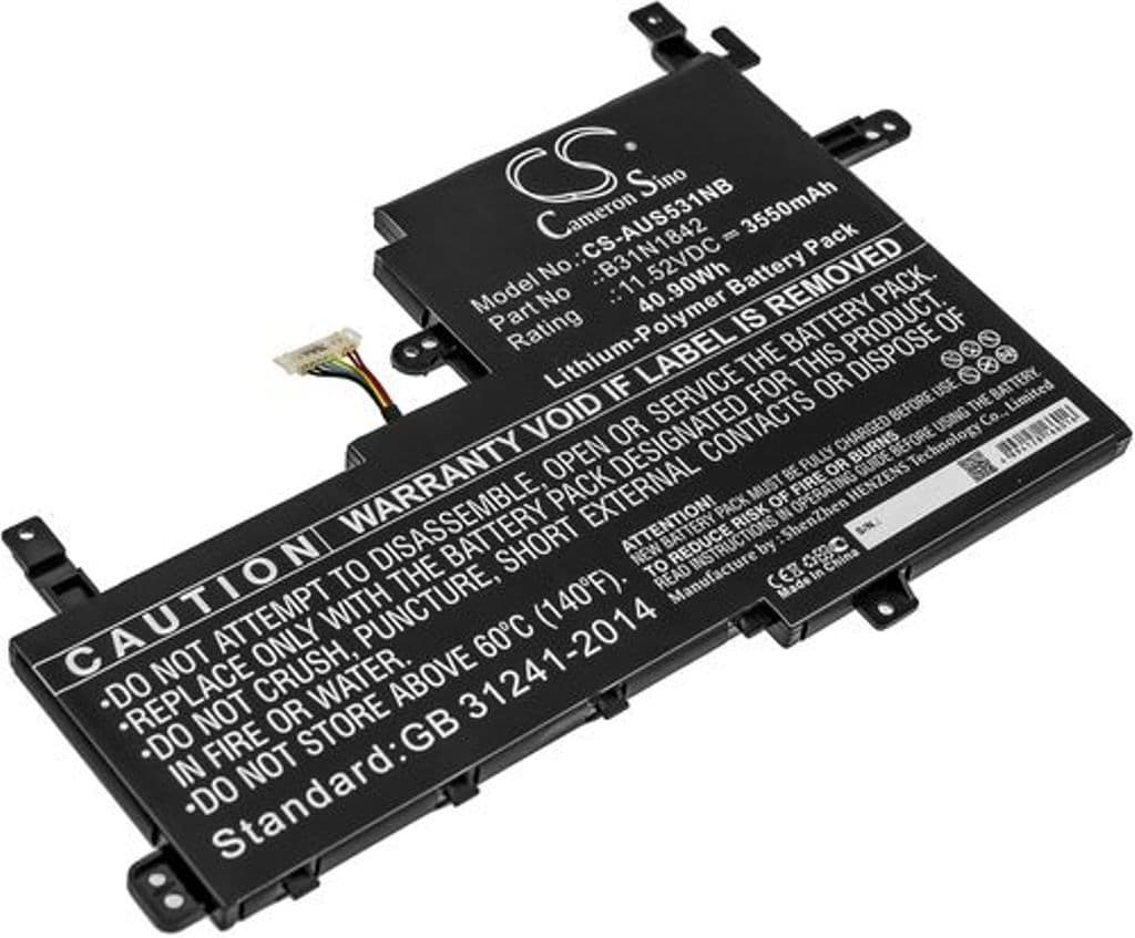 Batteri till Asus VivoBook S15 S531FA-EJ003T mfl