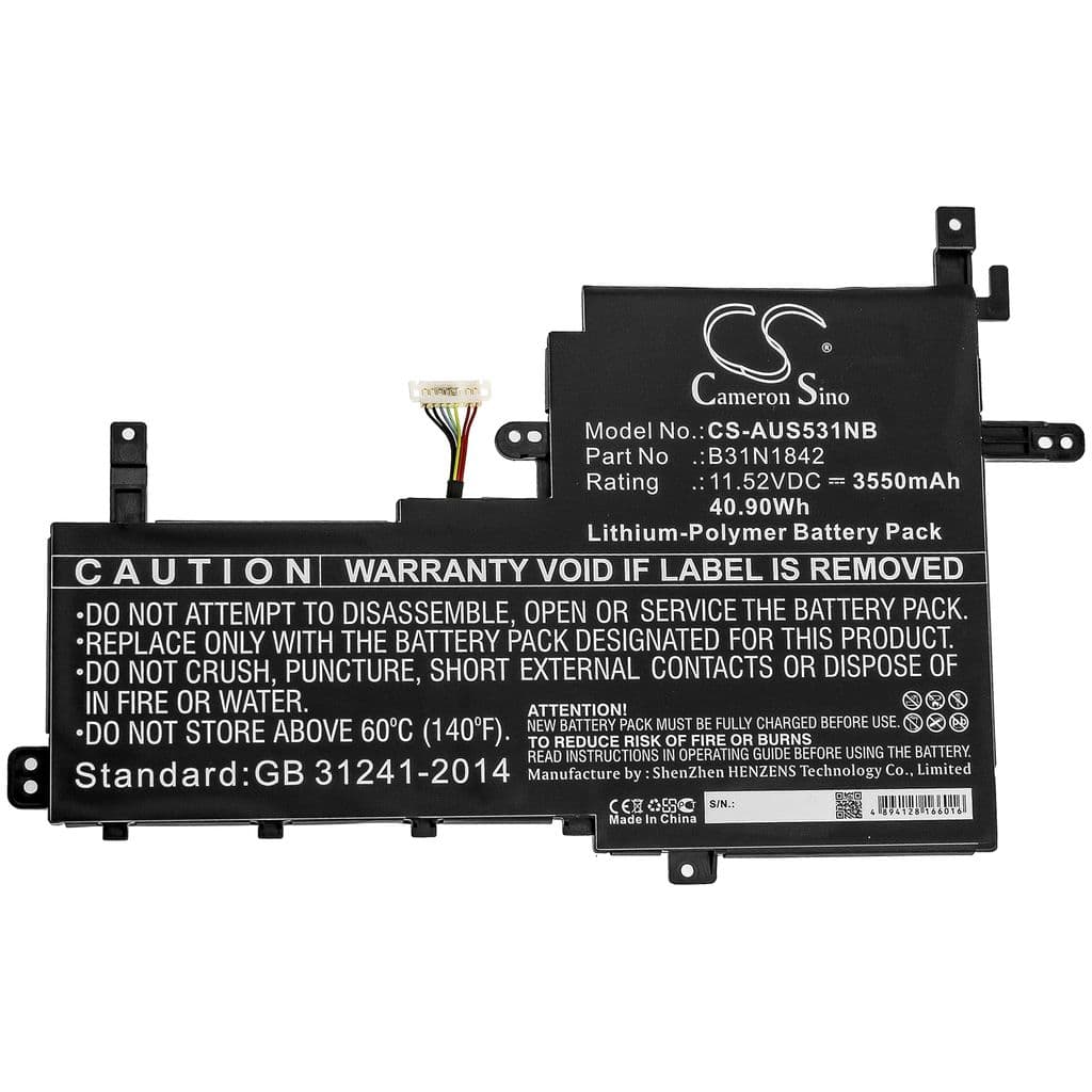 Batteri till Asus VivoBook S15 S531FA-EJ003T mfl - Bild 4