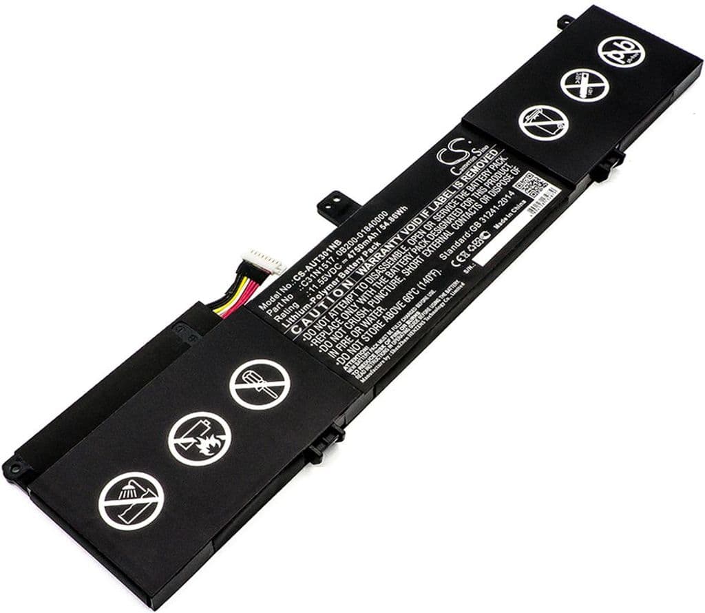 Batteri till Asus Q304ua mfl