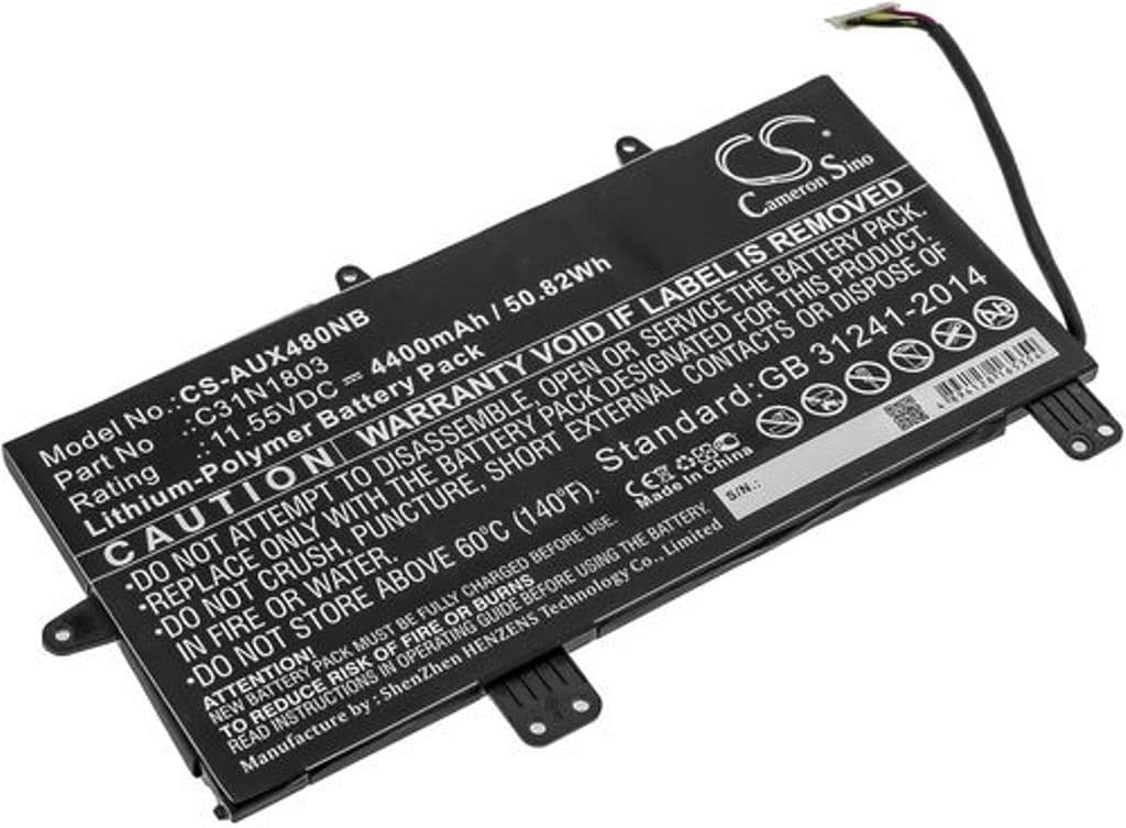 Batteri till Asus ZenBook Pro 14 UX480 mfl