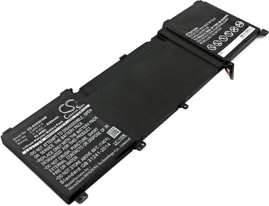Batteri till Asus N501JW mfl