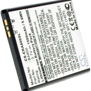 Batteri till BA-800 ersättningsbatteri