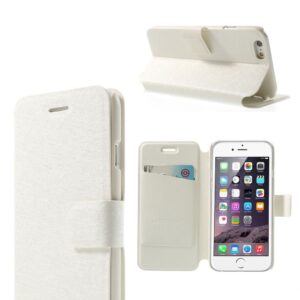 BDS Silkesfodral för iPhone 6/6S - Vit