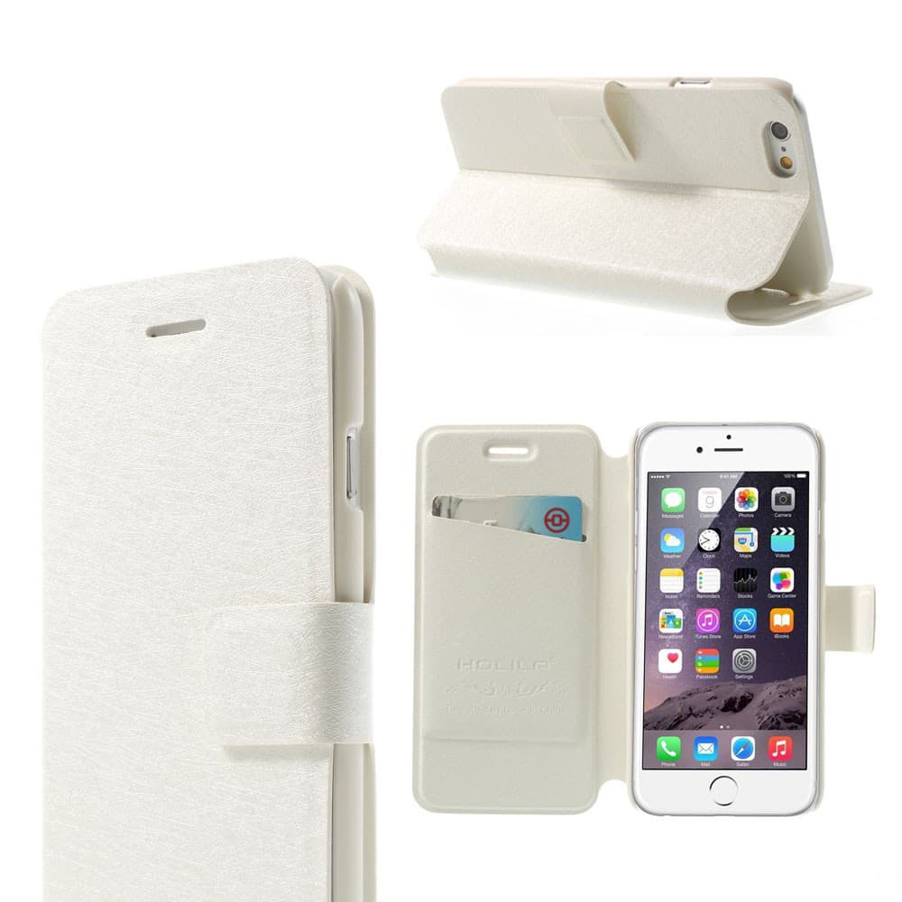 BDS Silkesfodral för iPhone 6/6S - Vit