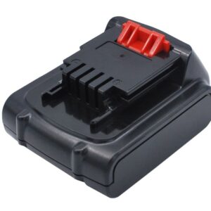 Batteri till Black & Decker LB16, 14.4V 1.5Ah Li-ion