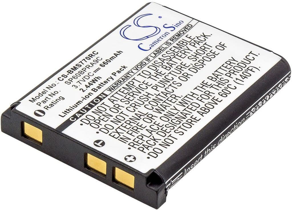 Batteri till Sony Bluetooth Laser Mouse mfl