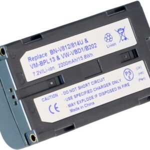 Batteri till BN-V812 ersättningsbatteri