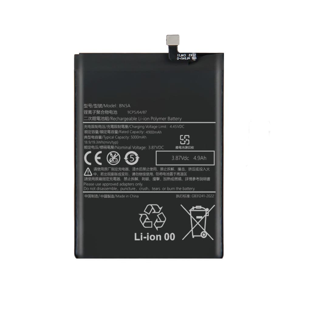 Xiaomi Redmi 10 2022 Batteri