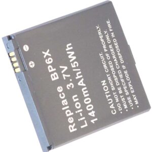 Batteri till Motorola BP6X ersättningsbatteri
