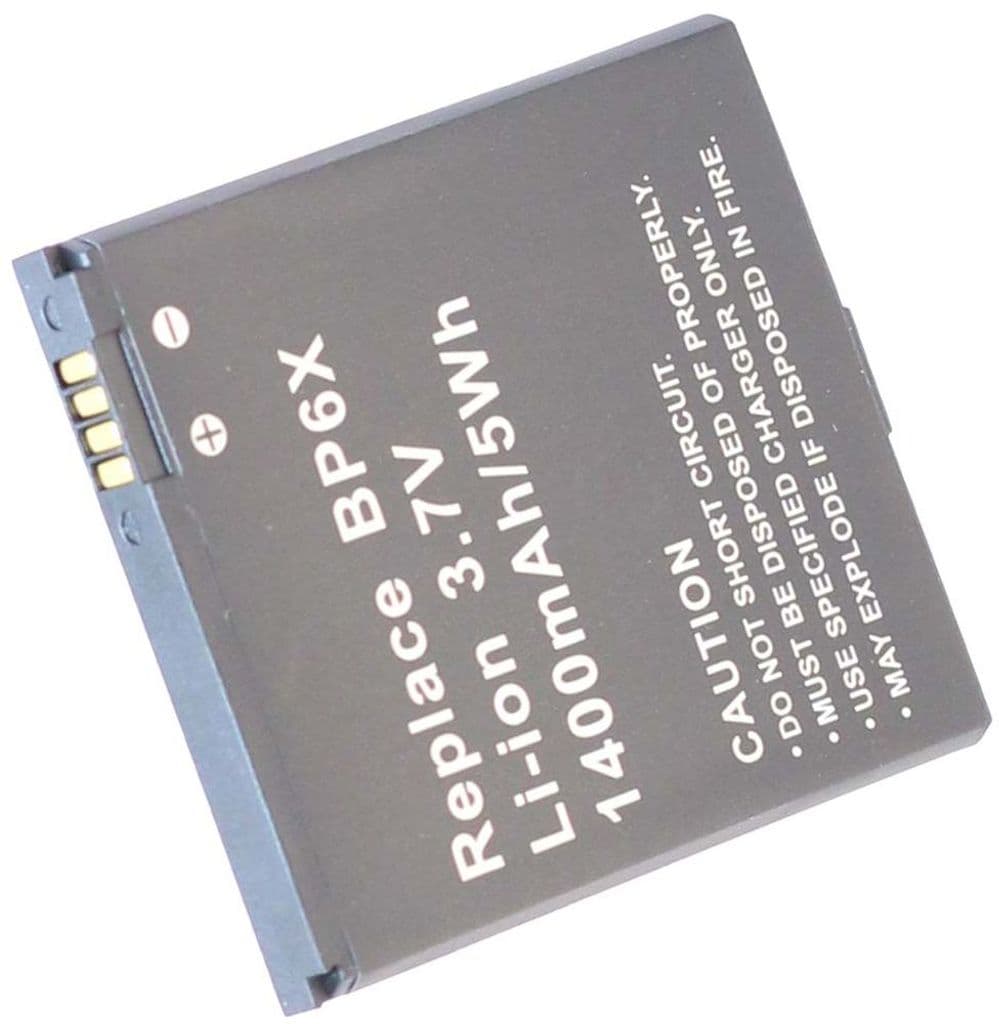 Batteri till Motorola BP6X ersättningsbatteri