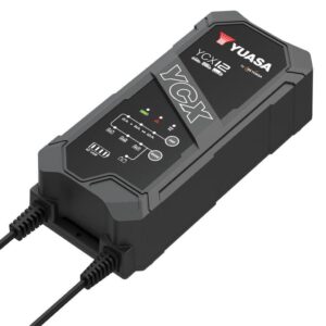 12V Yuasa YCX Smart 2A-12A laddare 2-240ah