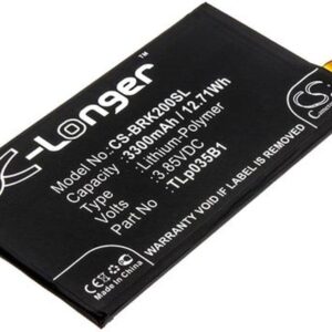 Batteri till Blackberry KEY2 mfl