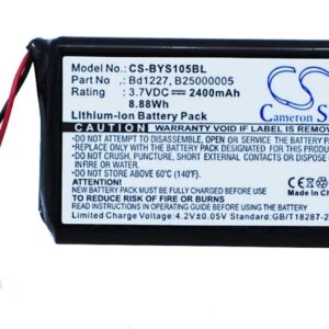 Batteri till Baracoda B40160100 mfl