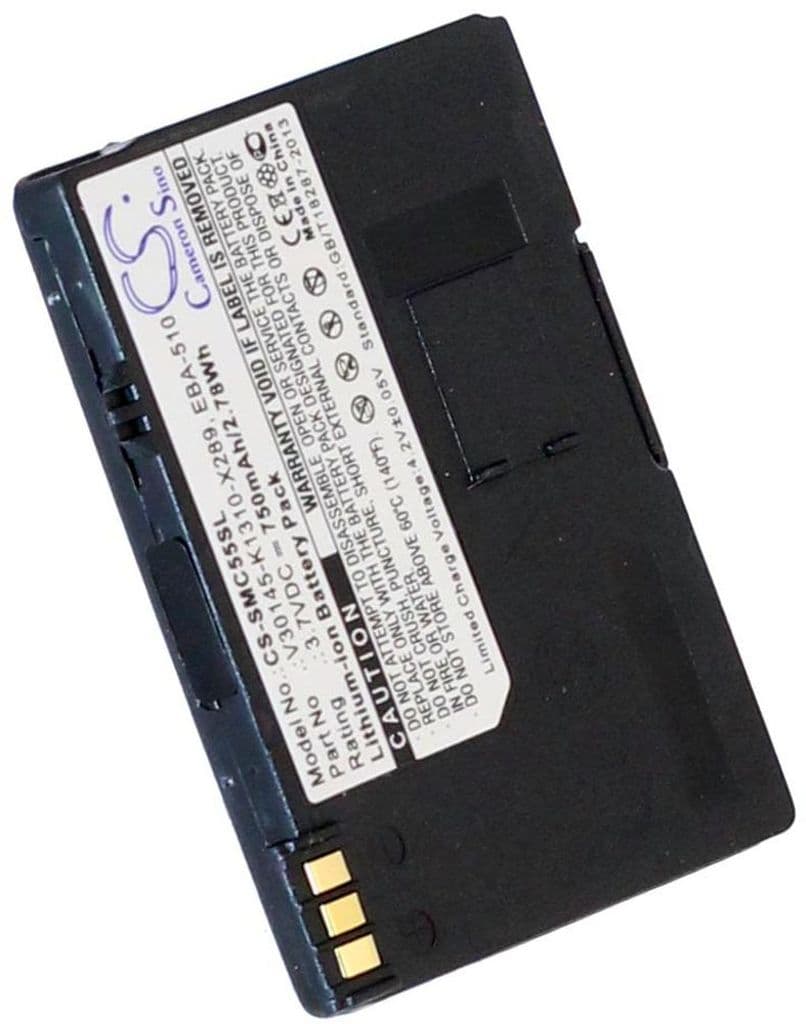 Batteri till Siemens S55/C55/Gigaset SL74 mfl ersättningsbatteri