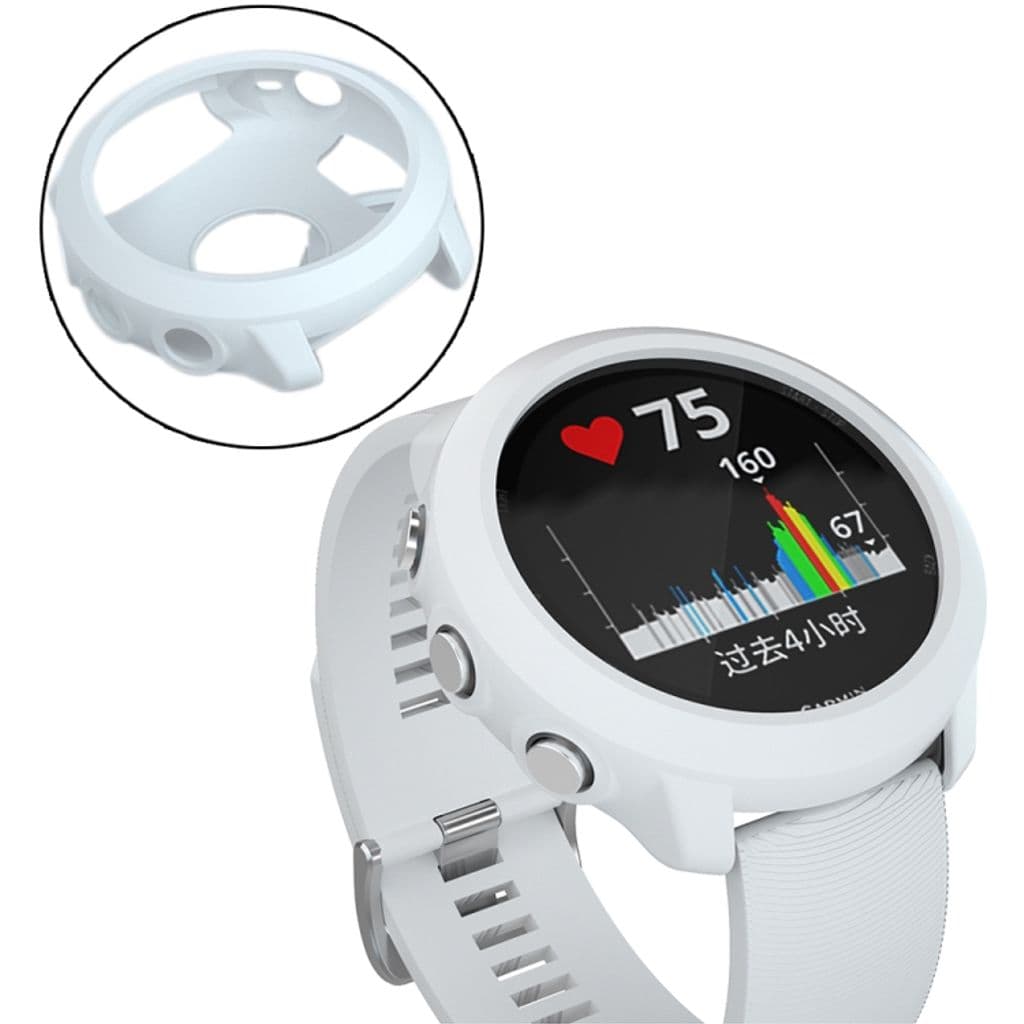 Garmin Forerunner 645 Skal till Smartklocka i TPU - Vit
