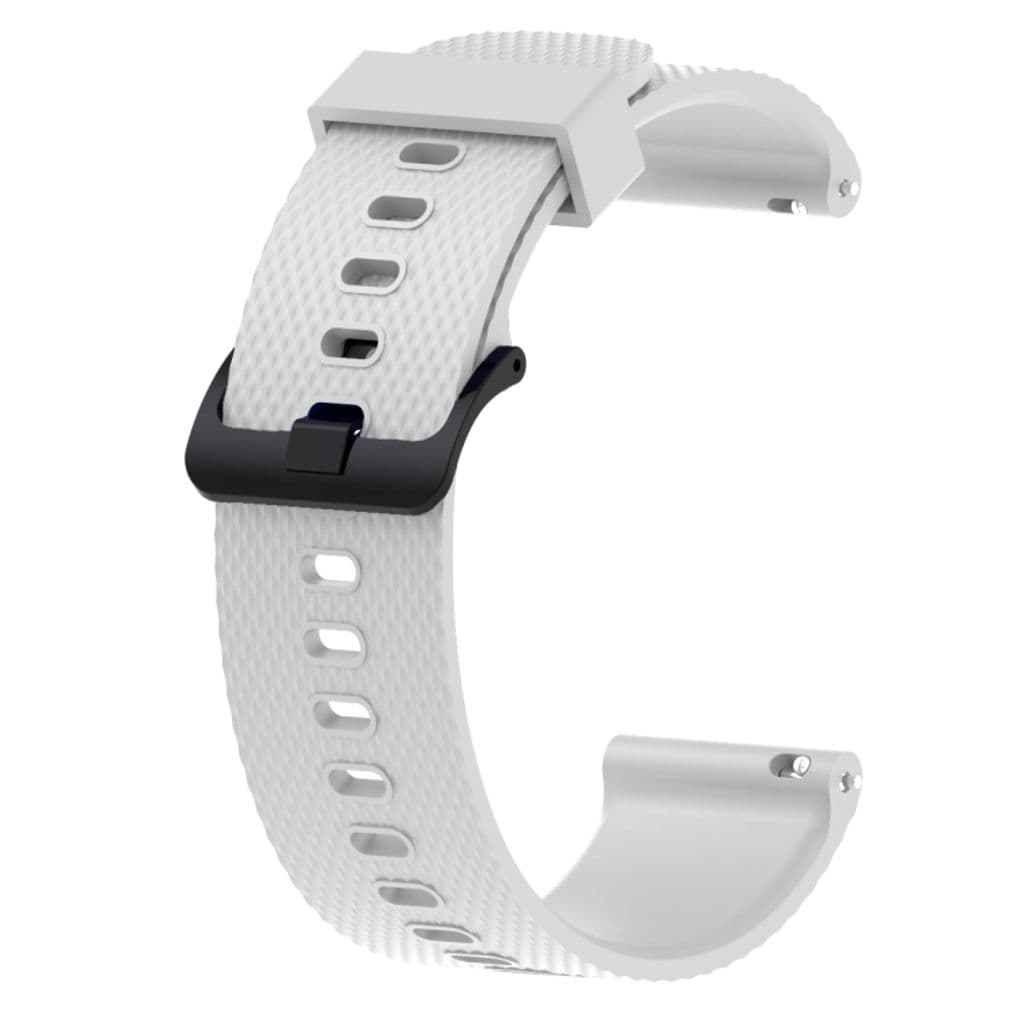 Garmin Vivoactive 3 Sport Klockarmband i Silikon - Vit