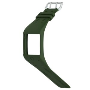 Polar M600 klockarmband i silikon - Grön