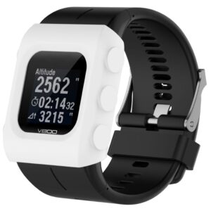 Polar V800 Silikon Skyddsfodral - Vit