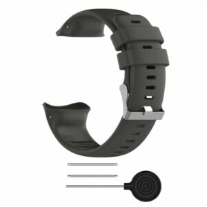 Polar Vantage V klockarmband i silikon - Grå