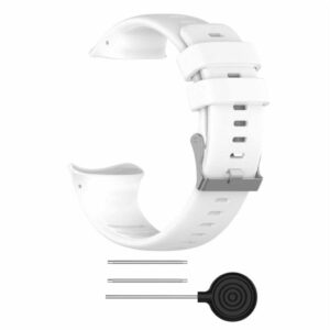 Polar Vantage V klockarmband i silikon - Vit