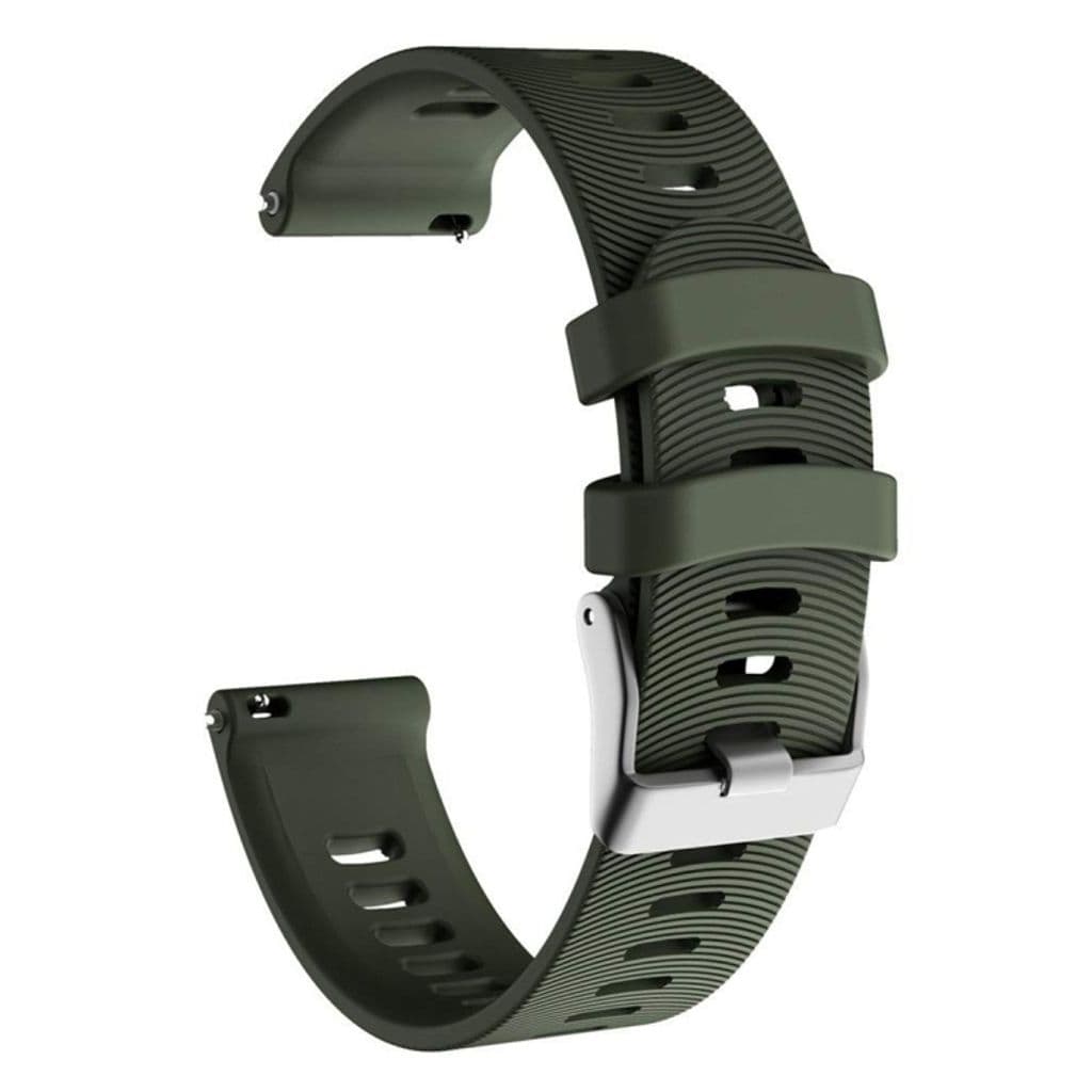 Garmin Forerunner 245 Klockarmband i Silikon - Grön - Bild 3