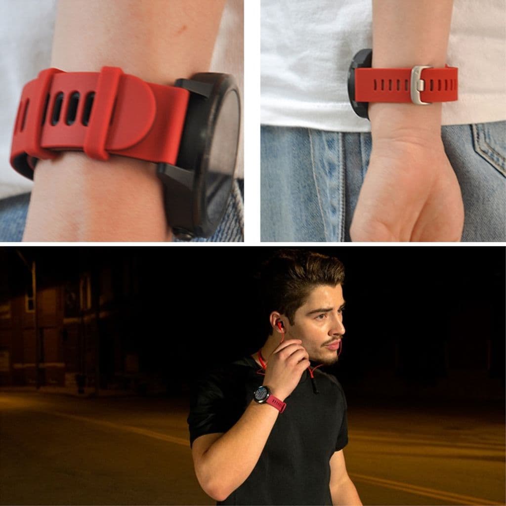 Garmin Forerunner 245 Klockarmband i Silikon - Grön - Bild 7