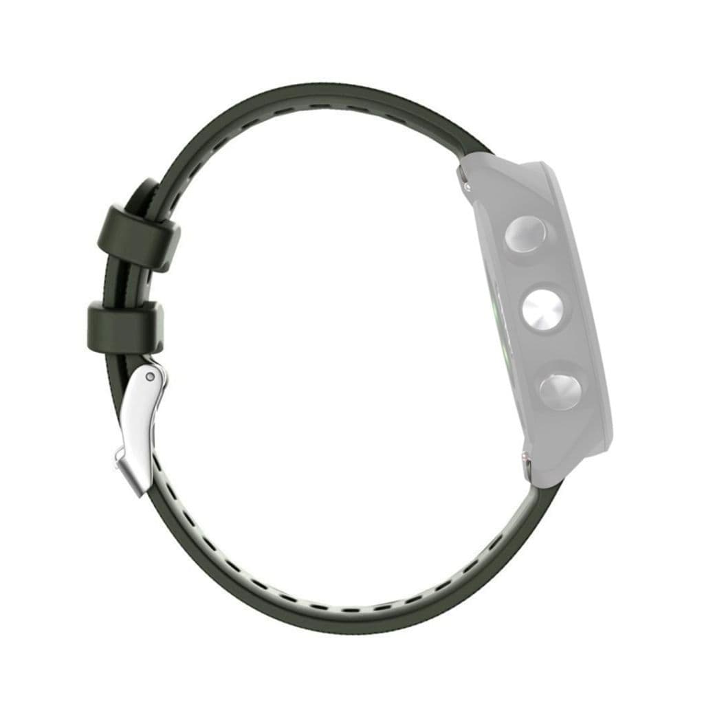 Garmin Forerunner 245 Klockarmband i Silikon - Grön - Bild 5