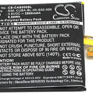 Batteri till Cat S50 mfl